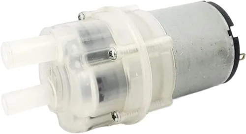 Bomba de agua de diafragma autocebante DC 12V bomba de agua autocebante Mini pistón de diafragma eléctrico Bombas de 5 cámaras de aire Gran caudal