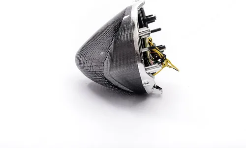 Miniatura 3 de Luz trasera LED de freno para motocicleta, lente ahumada con señales de giro integradas para Suzuki 1998-2003 Katana 600,1998-2003 Katana 750