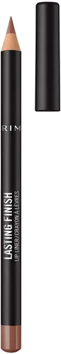 Miniatura 10 de Rimmel Lasting Finish 8HR Lápiz delineador de labios suave, fórmula vibrante y mezclable para bloquear el lápiz labial en su lugar durante 8 horas