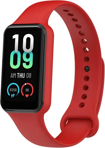 Miniatura 8 de Senter Correa de liberación rápida de silicona suave para reloj inteligente Amazfit Band 7 Pro