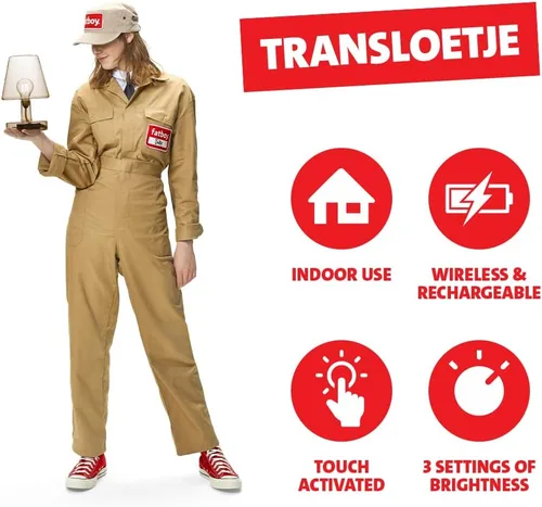 Miniatura 5 de Fatboy Transloetje - Lámpara LED, color marrón