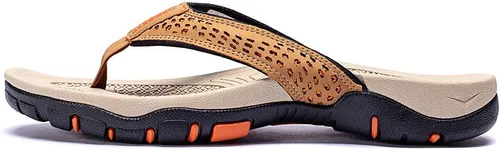 Miniatura 2 de KIIU - Sandalias de pata de gallo para hombre para interiores y exteriores, para playa