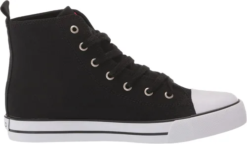 Miniatura 6 de POLO RALPH LAUREN Zapatillas Hamptynhiiibear Blk CVS/Bball para niño