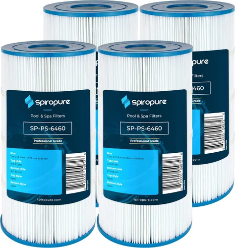 SpiroPure Cartucho de repuesto para filtro de piscina Pentair CCP240 Pleatco PCC60 Unicel C-7469 Filbur FC-1975 R173572 para bañera de hidromasaje