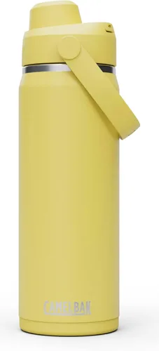 Miniatura 12 de CamelBak Thrive Chug - Botella de agua aislada de acero inoxidable, color negro, 20 onzas