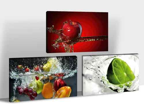 Miniatura 47 de Arte de pared de comedor y cocina, arte moderno para pared, cuadros para cocina y comedor, arte de pared de copas de vino tinto, arte de pared