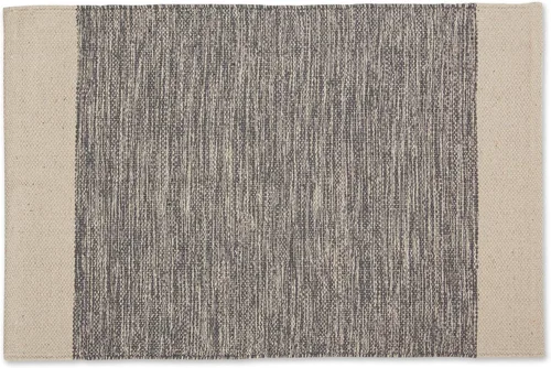 Miniatura 12 de DII Colección Woven Rugs Tejida a mano, 2x3', rayas Dobby de alcachofa