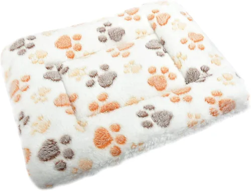 Miniatura 14 de Tapete para cama de animales pequeños, suave y cálido, adecuado para conejillo de indias, hámster, conejo, rata y dragón barbudo (XXL