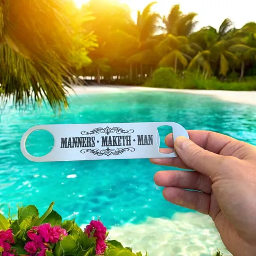 Miniatura 5 de Abrebotellas - Manners Maketh Man