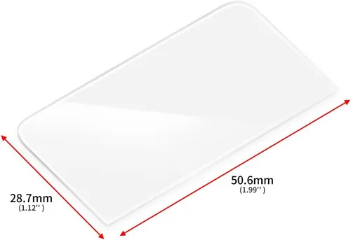 Miniatura 2 de Funda protectora de silicona con tapa para lente, película de pantalla compatible con accesorios de cámara de acción OSMO 360