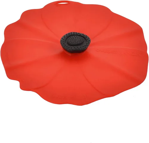 Miniatura 11 de Colección Poppy de Charles Viancin, 4 pulgadas, Rojo