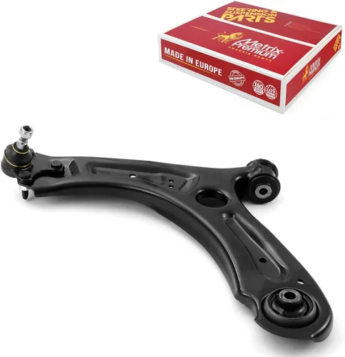 Miniatura 255 de Metrix Premium Chassis Parts - Brazo de control inferior delantero izquierdo con junta esférica y conjunto de buje Compatible con Chevrolet Aveo 18