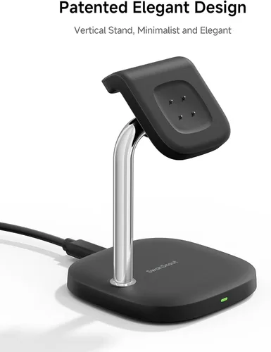 Miniatura 8 de SwanScout Soporte cargador para Google Pixel Watch 3/2 (no para Pixel Watch 1), SwanScout 505G2, carga rápida para Google Pixel W atch 3/2 (negro)