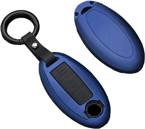 Miniatura 11 de SANRILY 1 funda para llavero de 2 botones para Honda Vezel Civic City Jazz Accord Crosstour HR-V 2015-2018 con control remoto sin llave, funda Negro