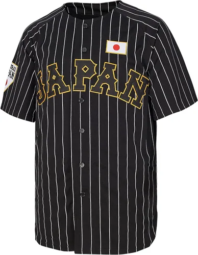 Ohtani #16 Japón Hip Hop manga corta camisetas de béisbol cosidas para hombre