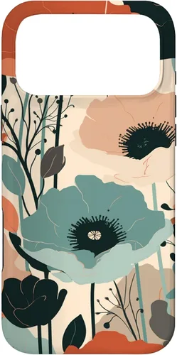 Miniatura 21 de Funda para iPhone 11 Pro Max Minimal Poppy Flower Boho Floral Cute Aesthetic