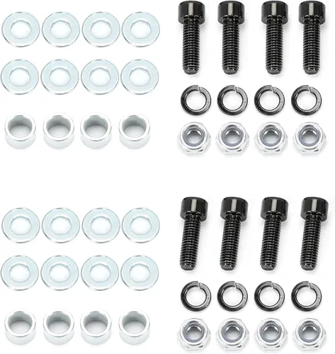 Miniatura 9 de Kojem Deslizadores Universales de Asiento Riel de Montaje de Asiento, Kit de Soportes de Rieles de Bloqueo Dual Compatible con Asientos de Carreras