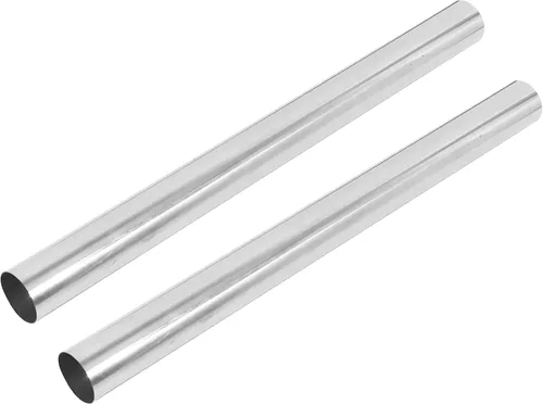 Miniatura 14 de X AUTOHAUX 2 unids recto 2 "OD 30" longitud DIY mandril tubo de escape 2 pulgadas tubo tubo T304 acero inoxidable ajuste universal