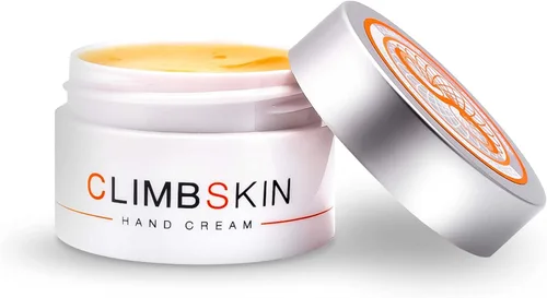 Climbskin Crema de manos – Para la reparación e hidratación de manos secas y activas – Absorción rápida, no grasosa – Ayuda con grietas y sudoración