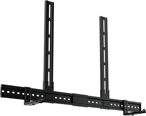 ECHOGEAR Soporte de barra de sonido XL para altavoces de hasta 20 libras – Se fija a televisores de hasta 86 pulgadas o montantes de madera de 16 a
