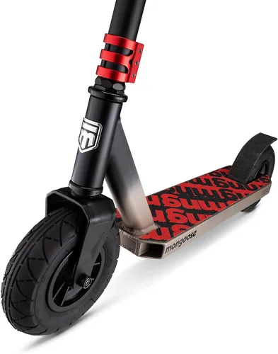 Miniatura 3 de Mongoose Tread - Patinete de suciedad Freestyle para niños y adultos, neumáticos grandes rellenos de aire de 7.874 in, ideal para suciedad y grava