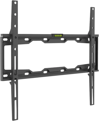 Barkan Soporte de pared para TV, fijo de 19 a 65 pulgadas, soporte de pantalla plana/curva, soporta hasta 110 libras, bloqueo automático patentado,
