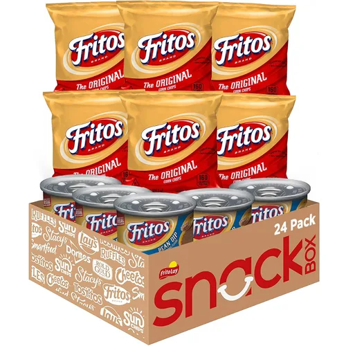 Miniatura 11 de Ruffles Original & Lays Creamy Ranch - Paquete variado, porciones de una sola porción, 24