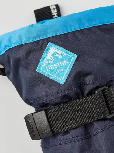 Miniatura 3 de Hestra Gauntlet CZone Junior Glove (juvenil de 4 a 14 años) Guantes para niños impermeables y aislados para invierno, esquí, snowboard