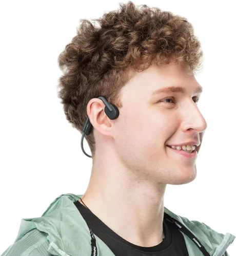 Miniatura 2 de Aftershokz OpenMove Auriculares inalámbricos de conducción ósea gris pizarra
