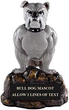 Miniatura 2 de SHOP AWARDS AND GIFTS Trofeo de mascota, premio personalizado grabable personalizable para reconocimiento de empleados, ventas principales, trabajo