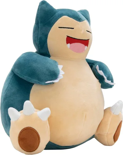 Miniatura 4 de Pokemon - Peluche grande de Eevee de 12 pulgadas, con licencia oficial, figura de inicio de Let's Go, auténtico juguete suave de peluche de 12