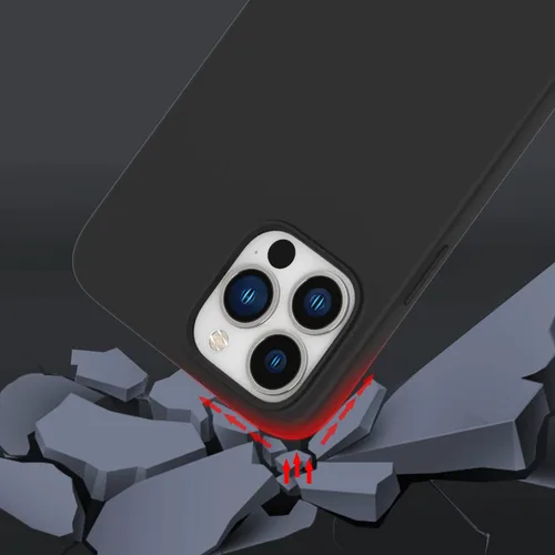 Miniatura 6 de ZTOFERA Funda para iPhone 15 Pro con correa, funda cruzada para teléfono con cordón ajustable para el cuello y los hombros, silicona suave a prueba