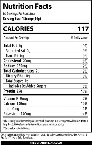Miniatura 7 de Alpha Supps ISO - Polvo aislado de proteína de suero de leche 100% bajo en carbohidratos, 0.88 onzas por porción, ayuda a apoyar el crecimiento