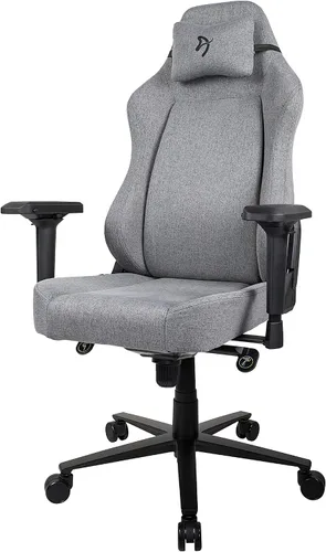 Miniatura 16 de Arozzi Primo - Silla de oficina de piel sintética de alta calidad con sillón reclinable giratorio basculante de inclinación, altura ajustable