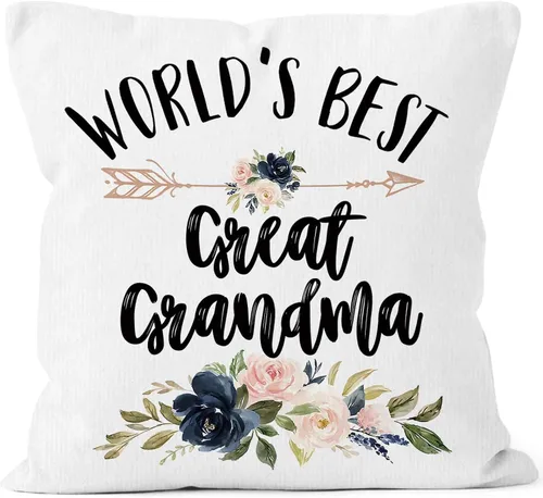 Miniatura 12 de World's Best Aunt Gifts - Funda de almohada de 18 x 18 pulgadas, funda de almohada de cumpleaños para tía y tía, funda de almohada cuadrada