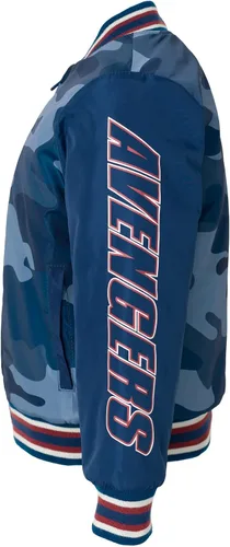 Miniatura 4 de Marvel Vengadores Spider-Man Varsity Bomber Chaqueta de niño a niño grande