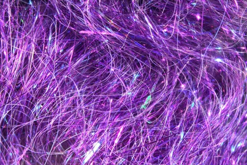 Miniatura 25 de Hareline Fly Tying 8″ Ice Wing Fiber – Synthetic Fly Tying Wing Material for Streamers, Dry Flies & Saltwater Patterns