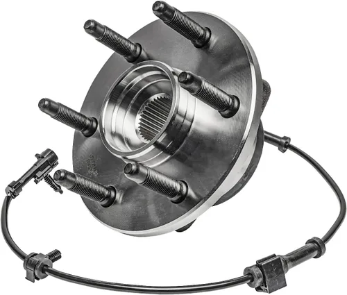 Miniatura 6 de Detroit Axle – Bujes de rodamiento de rueda delantera para 4WD para Chevy GMC Silverado Sierra Avalanche Yukon XL Suburban 1500 Tahoe Cadillac