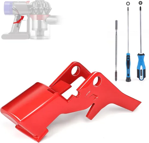 Interruptor de gatillo metálico V7 V8 mejorado compatible con accesorios de reparación de aspiradoras Dyson V7 V8, accesorios de reparación de botón