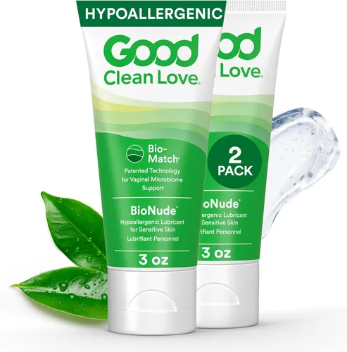 Miniatura 11 de Good Clean Love BioNude - Lubricante personal ultra sensible, hipoalergénico, sin perfume y sin sabor, lubricante a base de agua, seguro