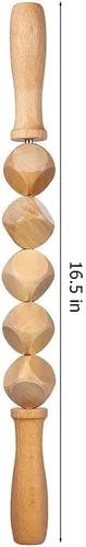 Miniatura 2 de Masajeador de madera para terapia de madera, herramientas de masaje para moldear el cuerpo, fascia, celulitis, músculos y abdomen, masajeador