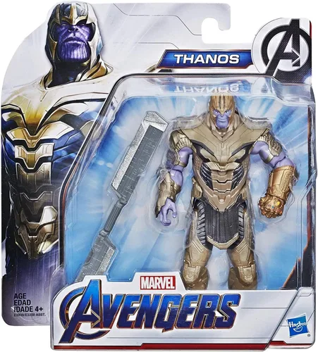 Miniatura 2 de Marvel Avengers: Endgame Warrior Thanos Figura Deluxe