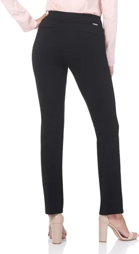 Miniatura 3 de Rekucci - Pantalón recto Secret Figure de meter con pretina elástica y control de abdomen para mujer