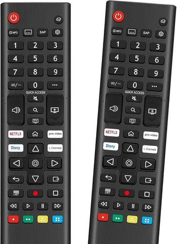 (Pack of 2) for LG Smart TV Remote Control Replacement | Universal Remote Compatible with All LG LCD LED OLED UHD HDTV 3D 4K Smart TV Models - Easy