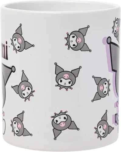 Miniatura 3 de Silver Buffalo Sanrio Hello Kitty and Friends Kuromi Poses - Taza de cerámica, 20 onzas Sanrio Hello Kitty y sus amigos Kuromi Poses