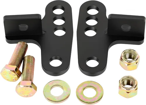 Miniatura 3 de Kit de Bajada Trasero Ajustable Negro de 1" a 3" Compatible con Harley Davidson Sportster 883 1200 1989 1990 1991 1992 1993 1994 1995 1996 1997 1998
