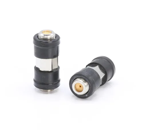 THE CIMPLE CO Conectores de cable coaxial para interiores y exteriores para RG11, RG58, RG59, RG6 - Empalme coaxial F81 hembra a hembra - Acoplador