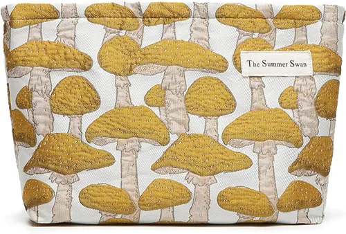 Miniatura 12 de The Summer Swan Kit de higiene y cuidado de la piel de maquillaje bonito con flores grandes para período de media jornada Arce de verano