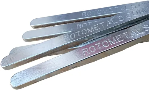 Miniatura 4 de RotoMetals Made in USA 63/37 Aleación 1 Libra Barra de soldadura