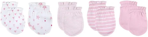 Miniatura 3 de Baby 10-Piece Caps and Mittens Set Baby Gloves Baby Hats